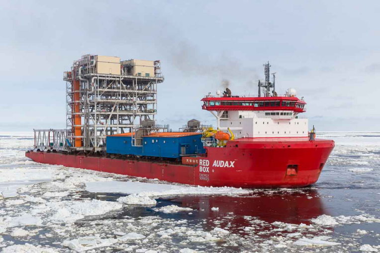Polar Class Heavy Transport Deck Carrier Vessel
